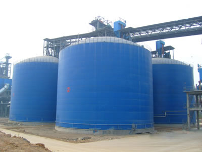 凤凰镇水泥钢板库改造