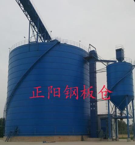 凤凰镇大型矿粉钢板库