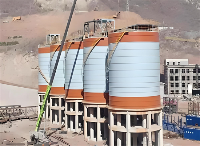 凤凰镇高架钢板仓